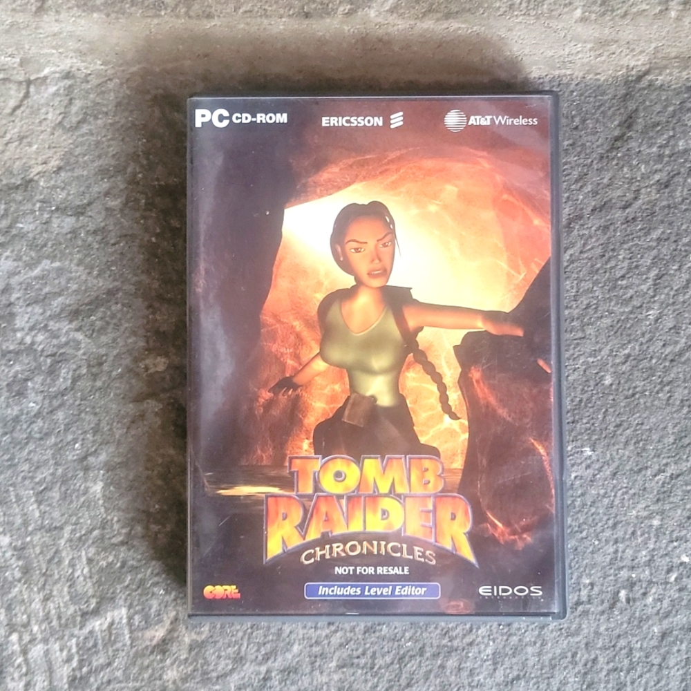 Tomb Raider 2 disc PC game